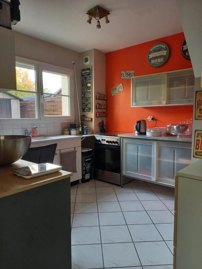 Chrismarie Apartamento Bois-Guillaume Exterior foto